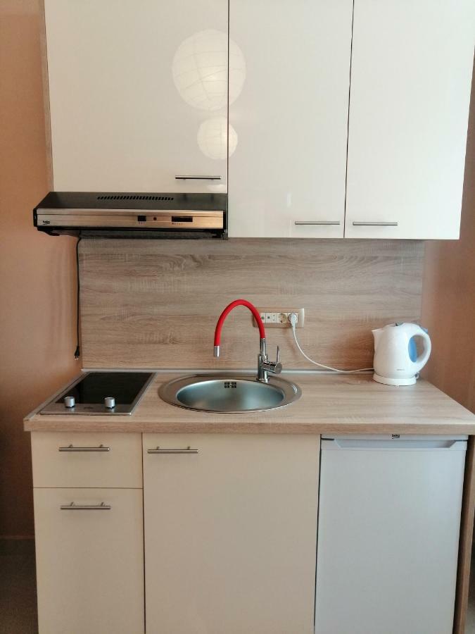 Studio Apartman Irena 2 Bijela Ngoại thất bức ảnh